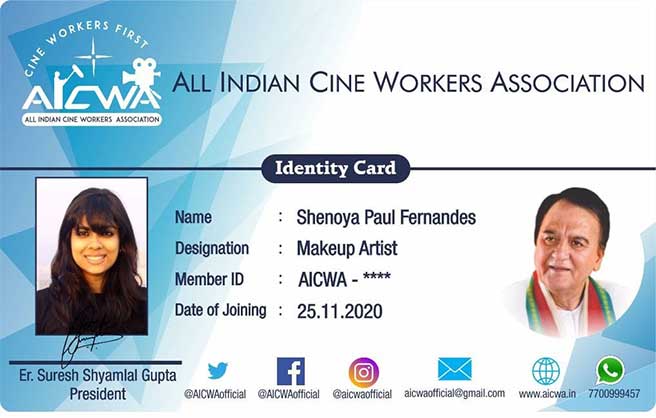 AICWA Membership ID Card
