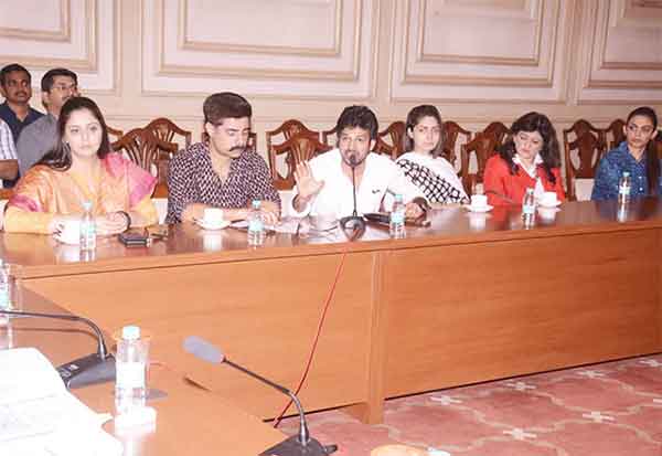Meeting held at Maharashtra Chief Minister's Office