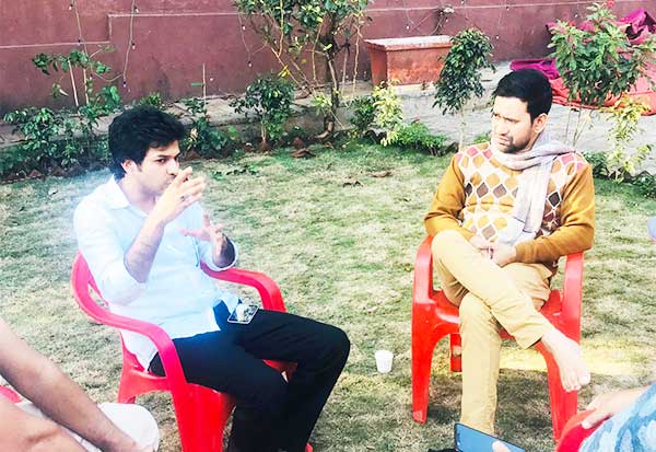 Meeting with Dinesh Yadav 'Nirahua'