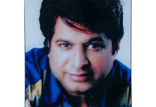 Actor Nitin Rajshekhar